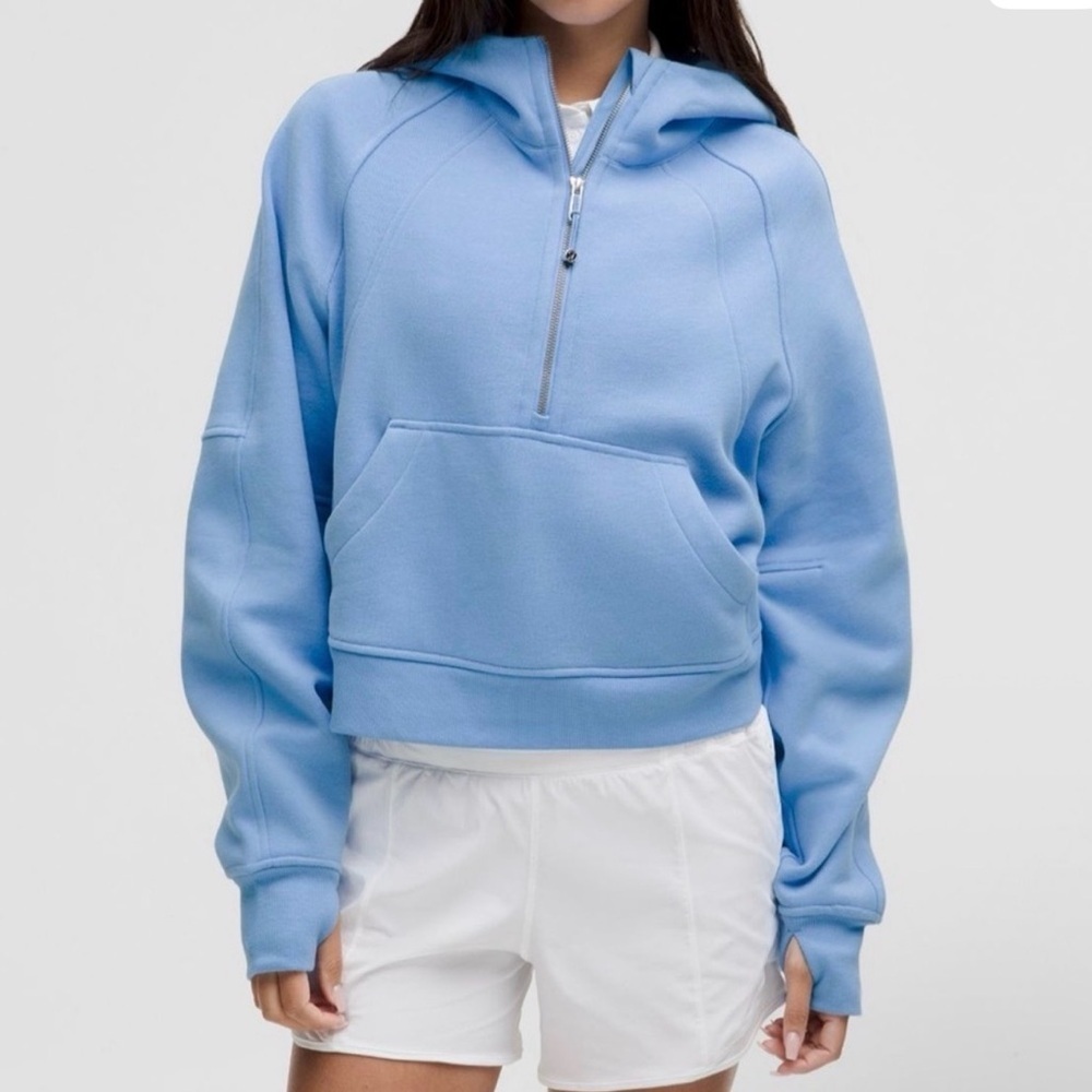 lululemon scuba halfzip hoodie